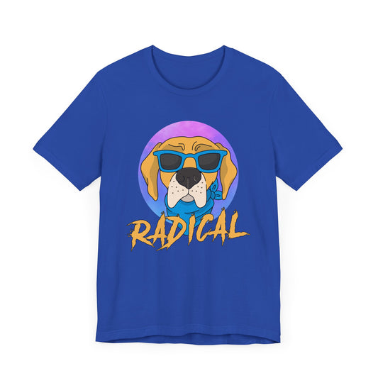 Radical Dogs - Unisex Jersey Short Sleeve Tee