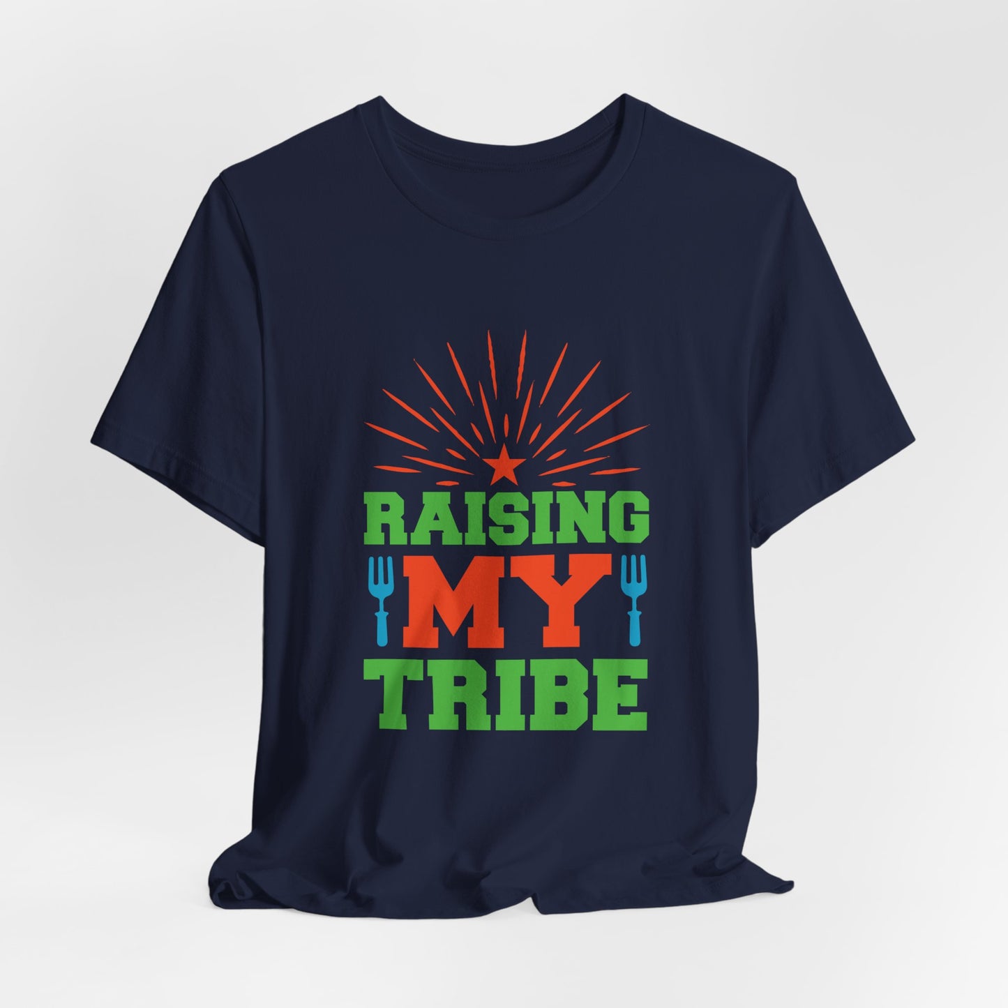 Summer: Raising My Tribe - Unisex Jersey Short Sleeve Tee - 13219