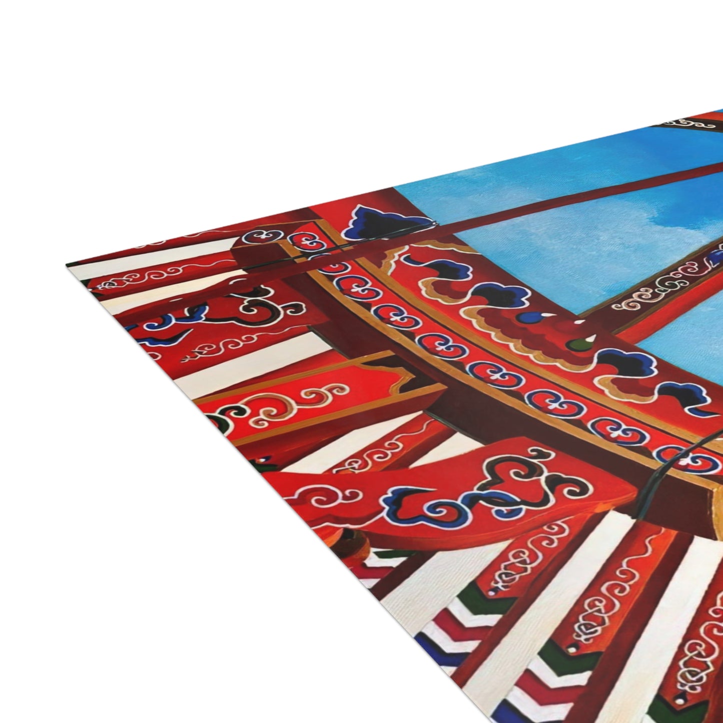 Mongol Yurt Top - Postcard Bundles (envelopes included)