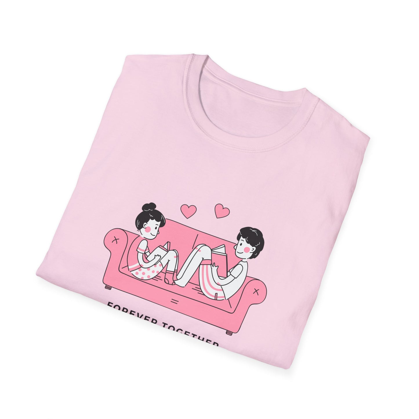 Forever Together - Unisex Softstyle T-Shirt - 11404