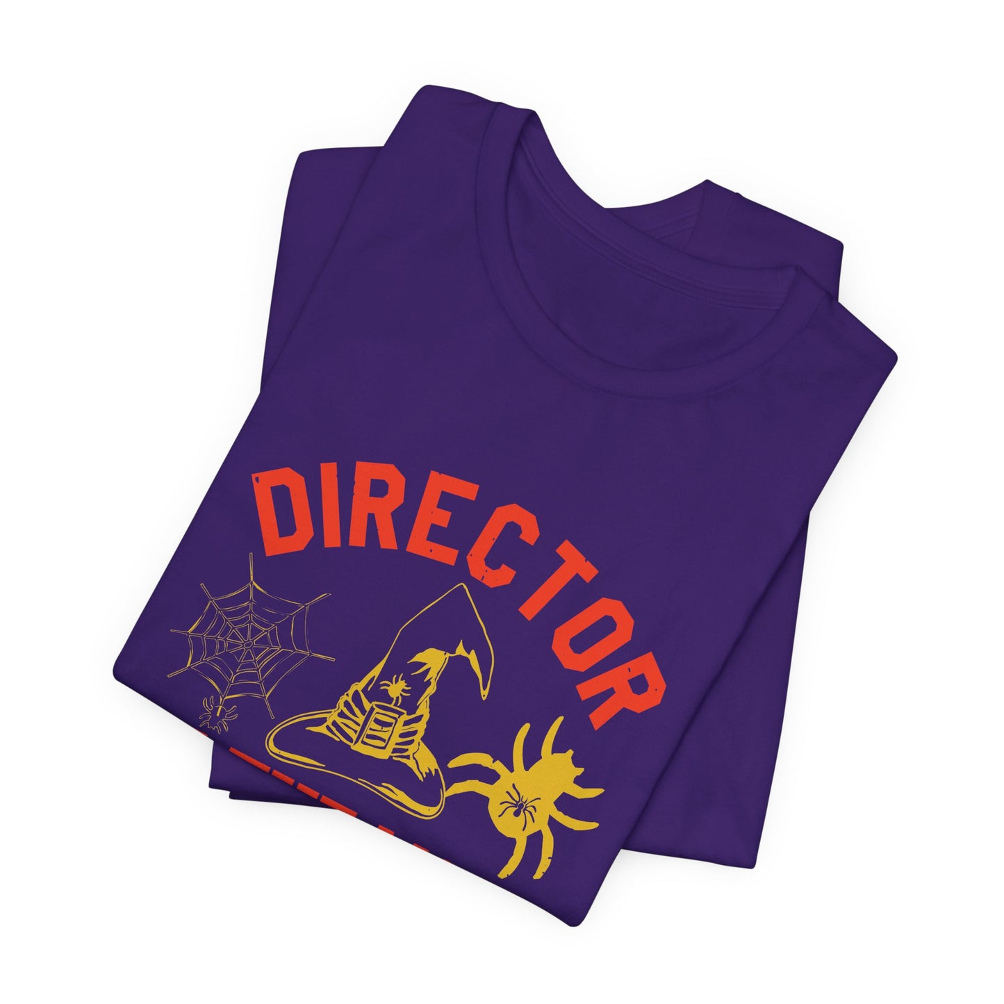 Director of the Most Spook-Tacular Kids - Unisex Jersey Short Sleeve Tee - 12387