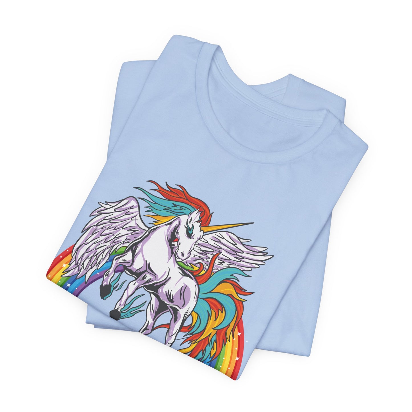 Momicorn - Unisex Jersey Short Sleeve Tee - 13065