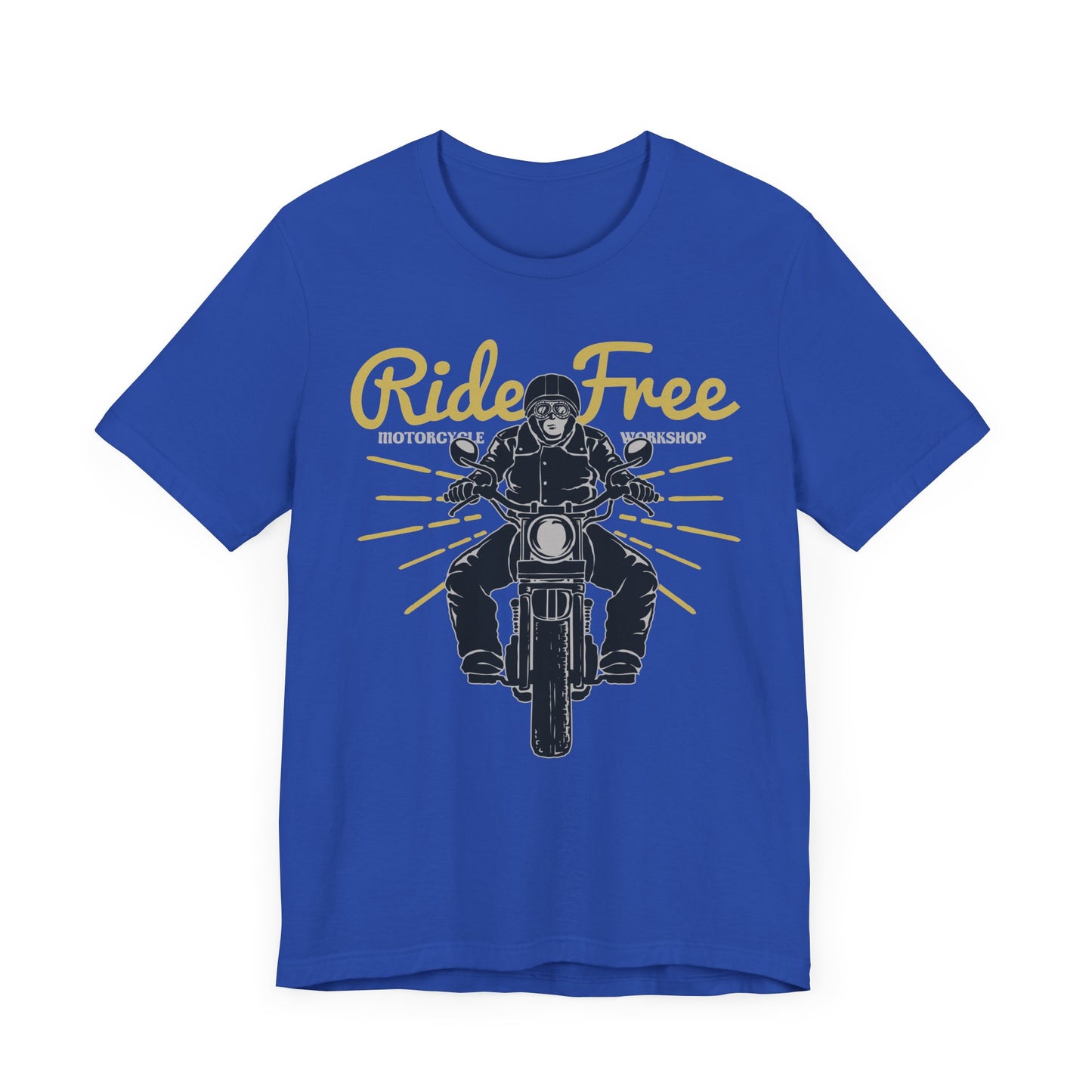 Ride Free - Unisex Jersey Short Sleeve Tee - 13643