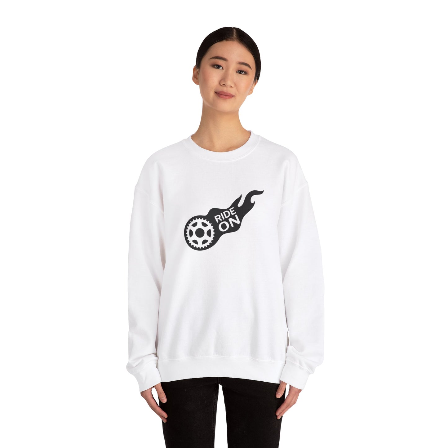 Ride on - Unisex Heavy Blend™ Crewneck Sweatshirt