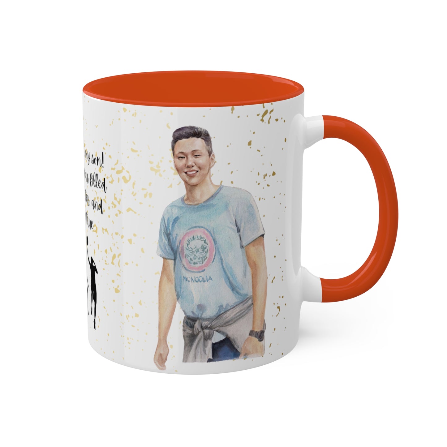 Happy Birthday, Basketball Lover - Colorful Mugs, 11oz