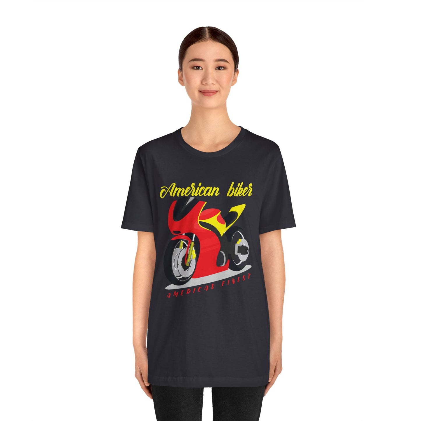 American Biker - Unisex Jersey Short Sleeve Tee - 13560