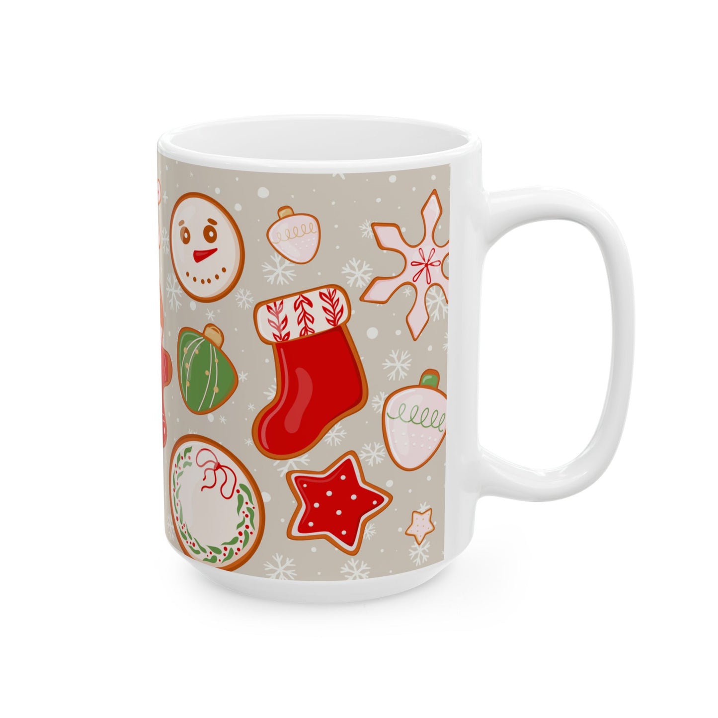 Christmas Vibe - Ceramic Mug, (11oz, 15oz) - 10913