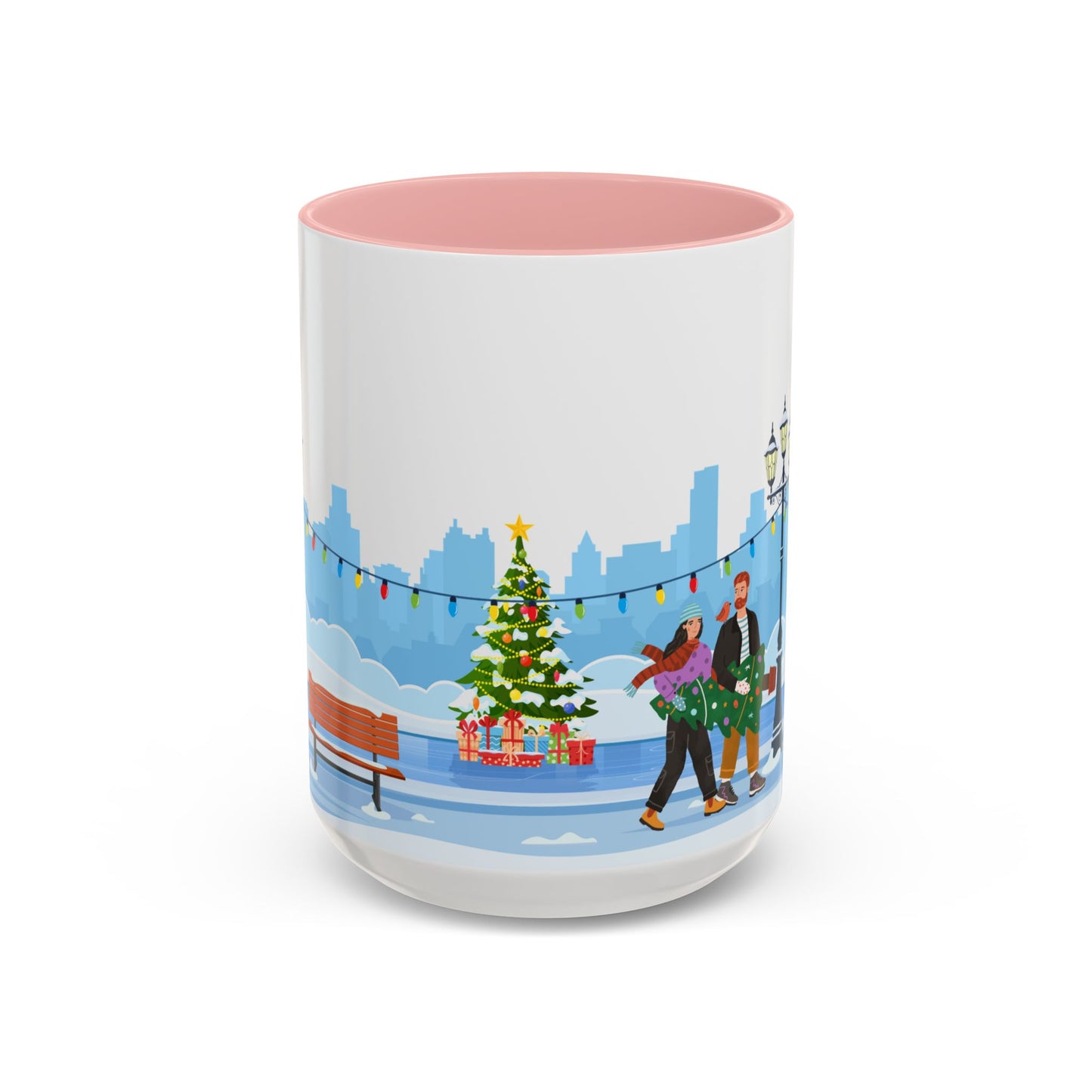 Christmas Street - Accent Coffee Mug (11, 15oz) - 10439