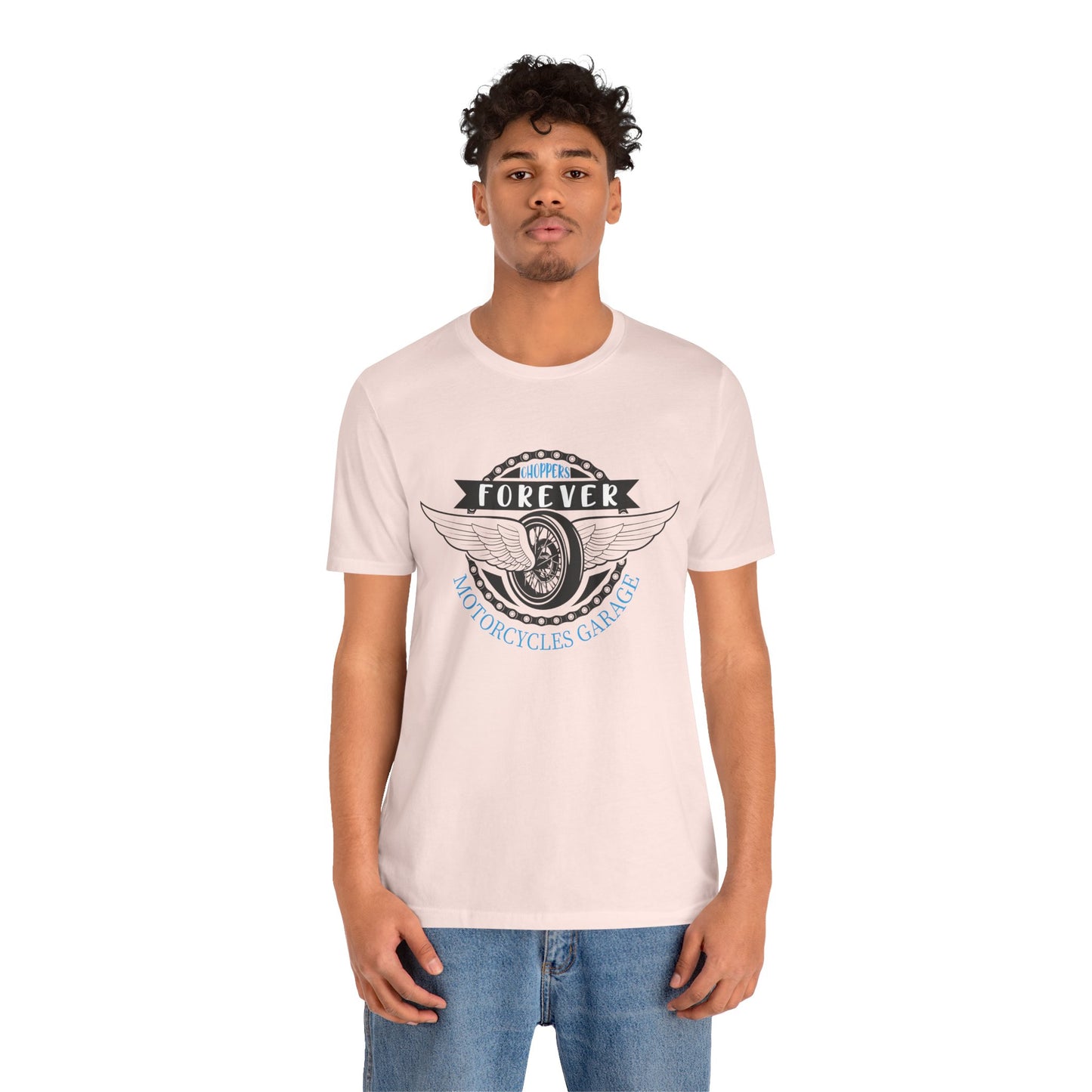 Choppers Forever - Unisex Jersey Short Sleeve Tee - 13558