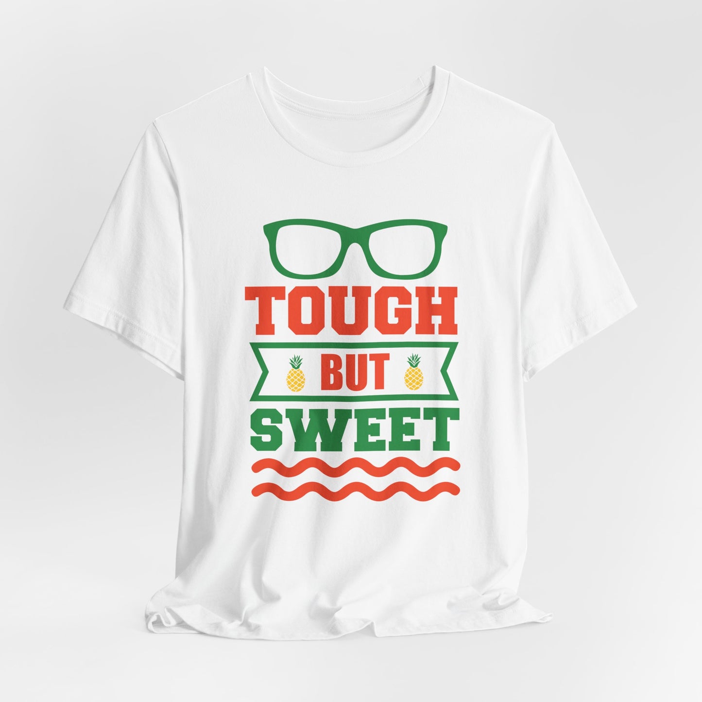 Summer: Tough But Sweet - Unisex Jersey Short Sleeve Tee - 13185