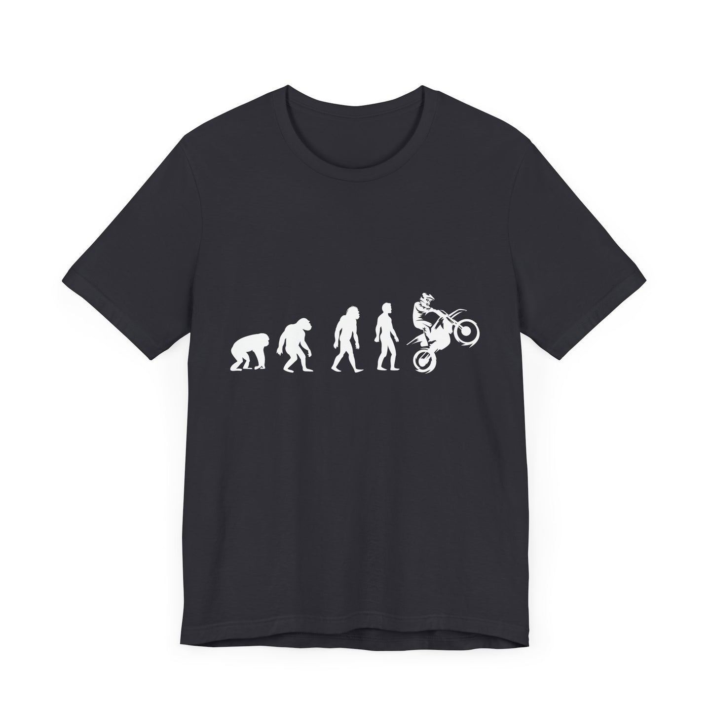 Motorbikes: Evolution - Unisex Jersey Short Sleeve Tee - 13256