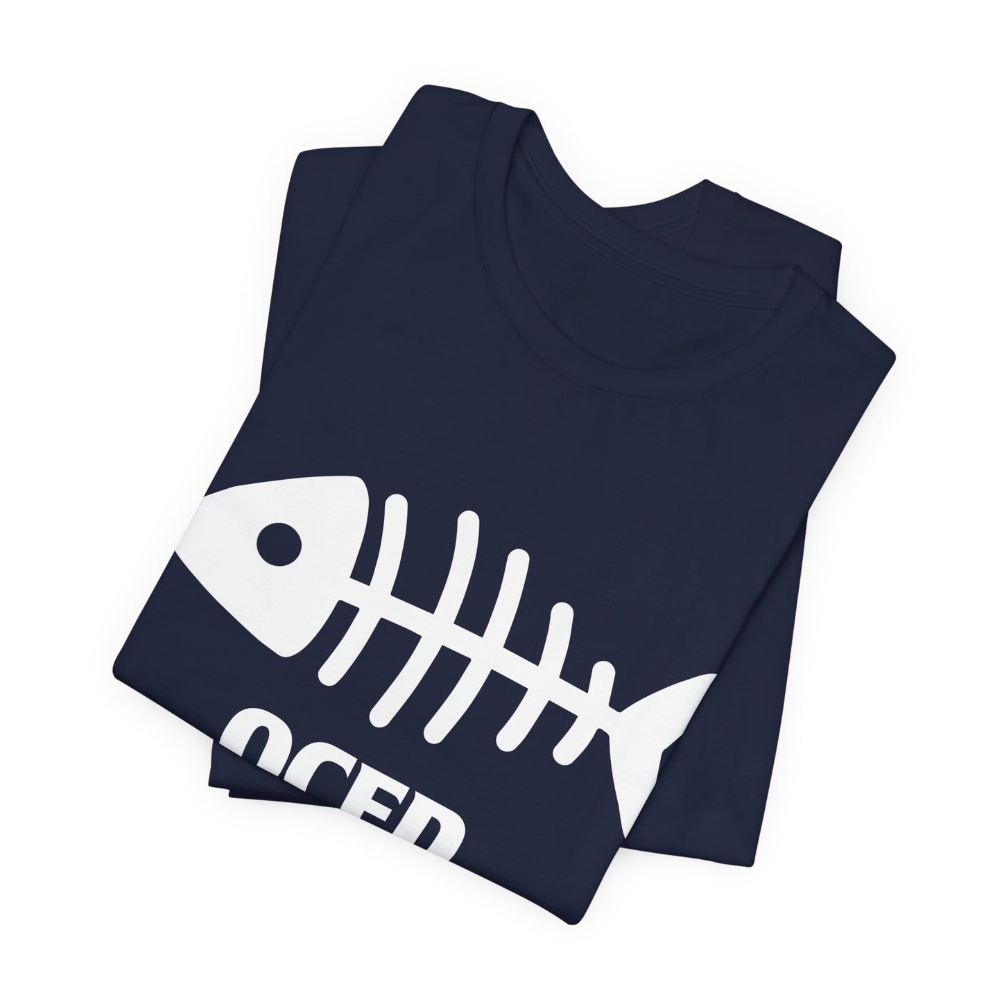 OCFD - Obsessive Compulsive Fishing Disorder - Unisex Jersey Short Sleeve Tee - 13936