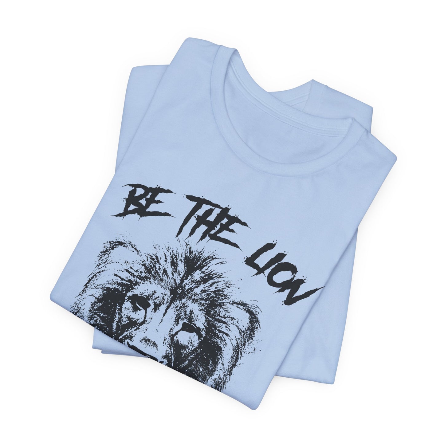 Gym: Be The Lion - Unisex Jersey Short Sleeve Tee