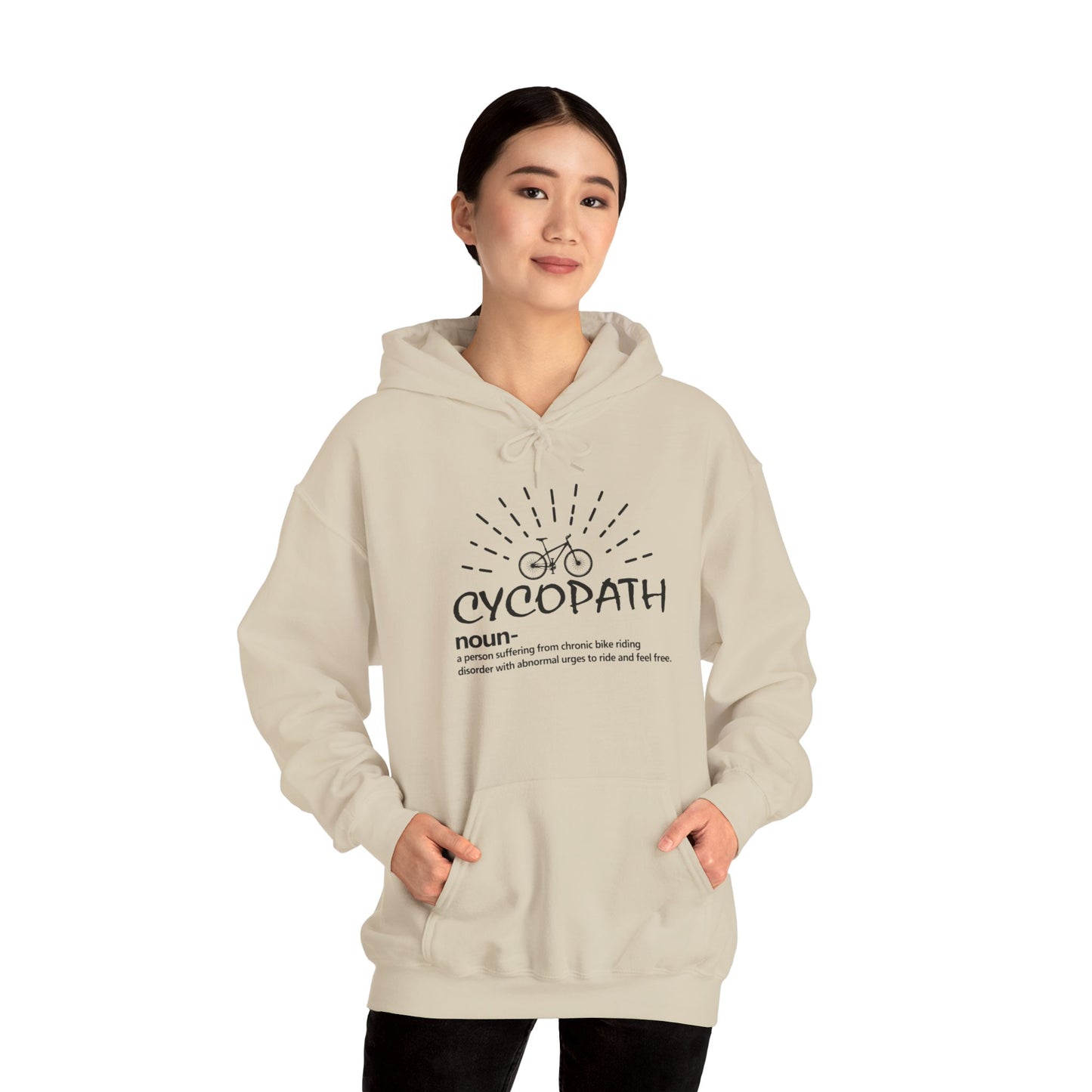 Cycopath - Unisex Heavy Blend™ Hooded Sweatshirt