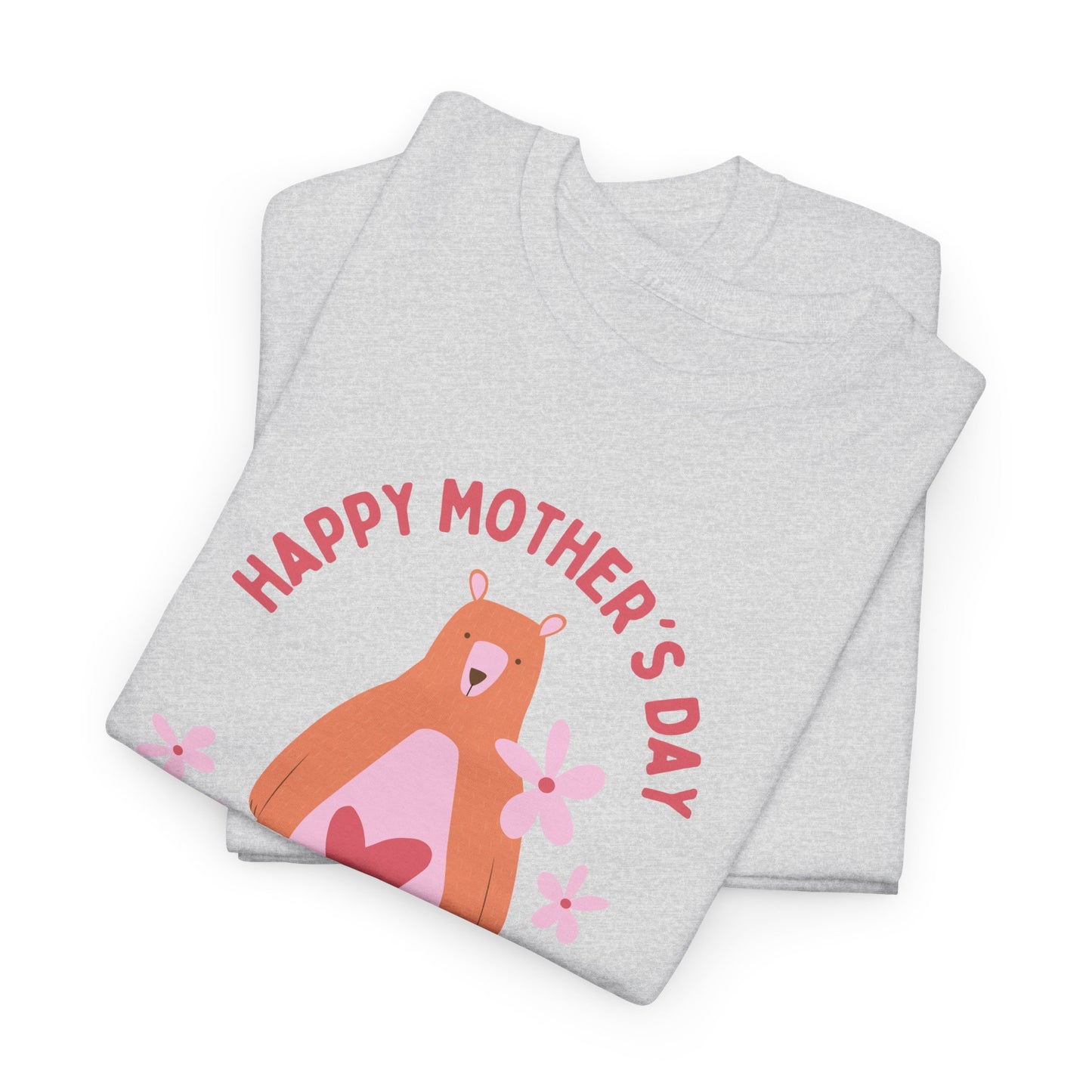 Mama Bear, Love From Jamie & Anna, Names Customizable - Unisex Heavy Cotton Tee - 11775