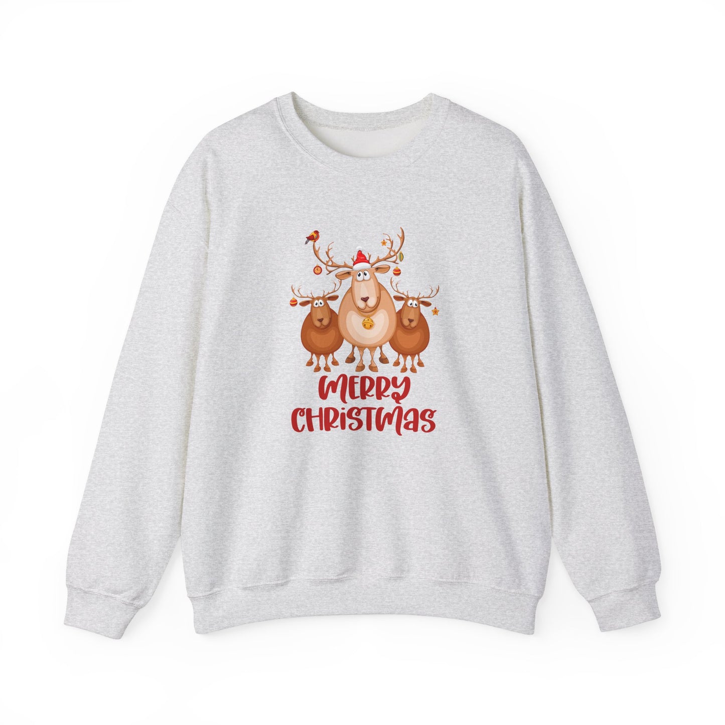 Merry Christmas - Unisex Heavy Blend™ Crewneck Sweatshirt