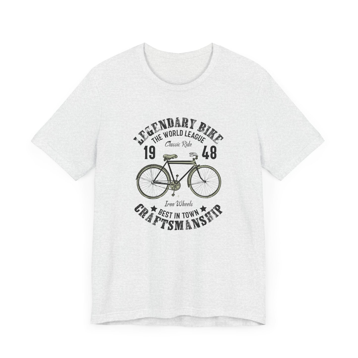 Legendary Bike - Unisex Jersey Short Sleeve Tee