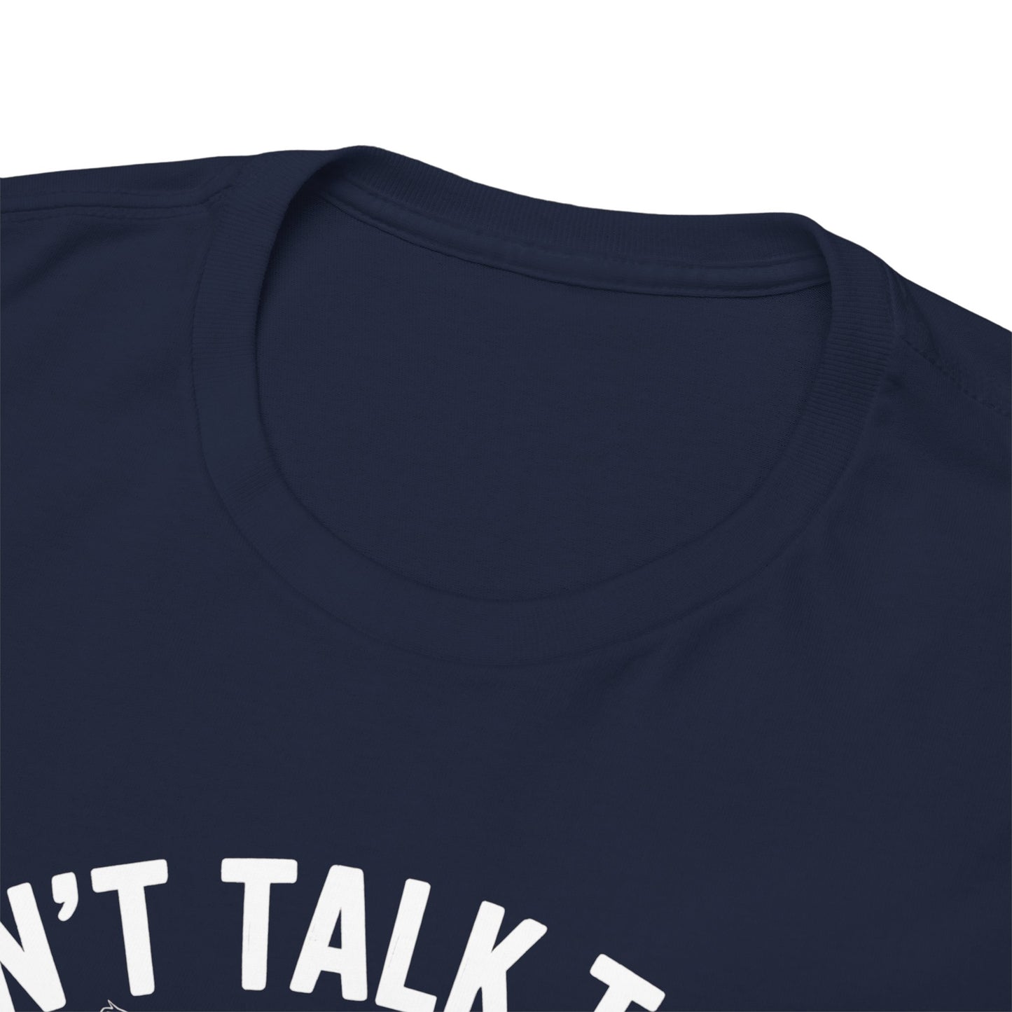 Funny Cat Coffee T-Shirt – “Don’t Talk To Me Before Coffee” Graphic Tee | Cute Grumpy Cat Shirt Gift - 14842