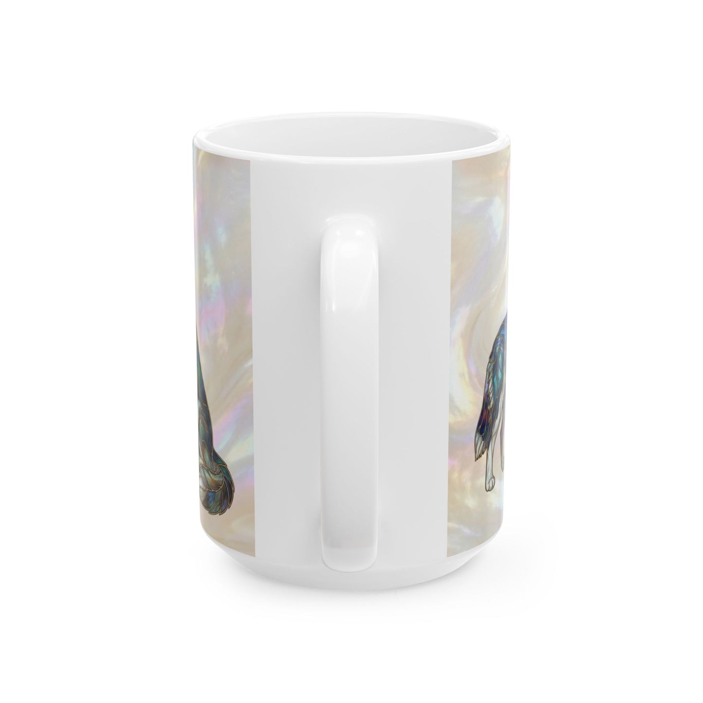 Personalized Husky Name Mug — Custom 'Cooper' Ceramic Coffee Cup (11oz/15oz) - 14524