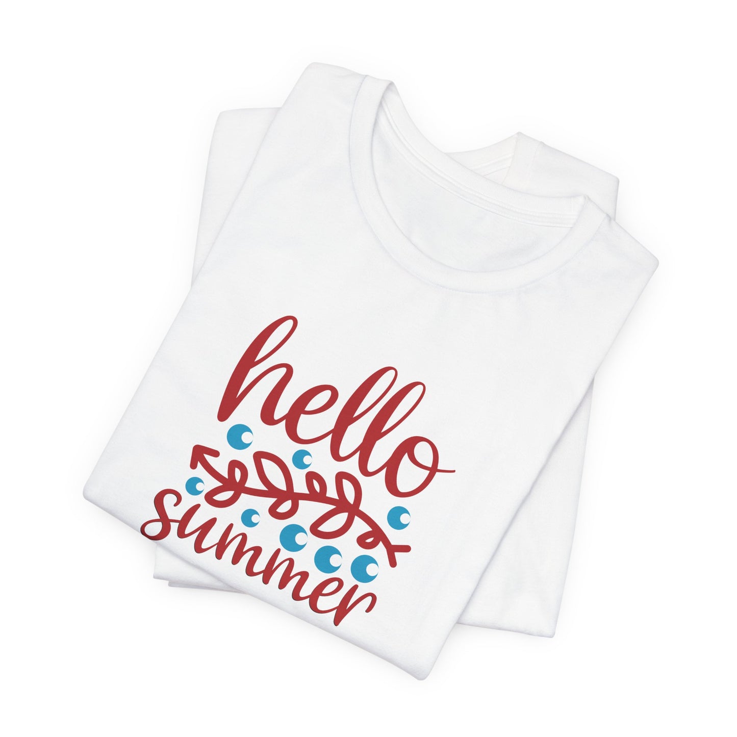 Hello Summer - Unisex Jersey Short Sleeve Tee