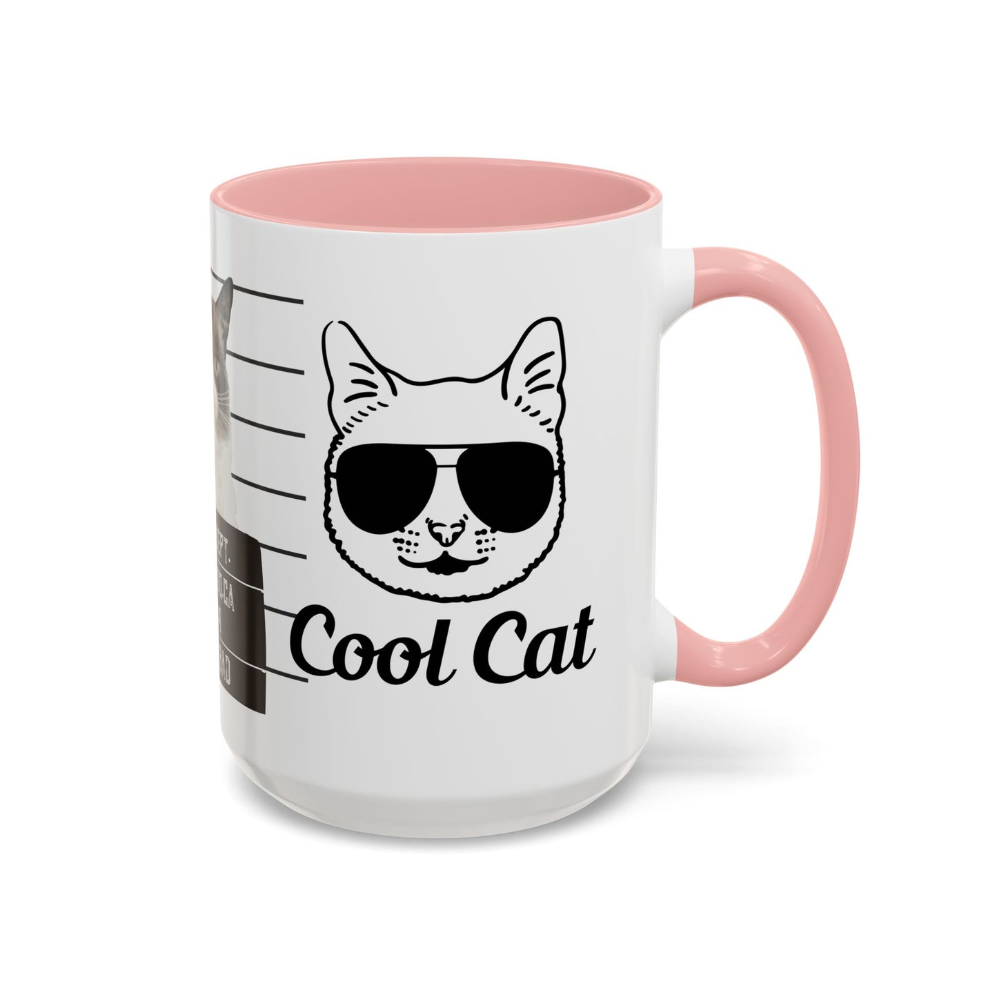 Kitty Bad - Accent Coffee Mug (11, 15oz)