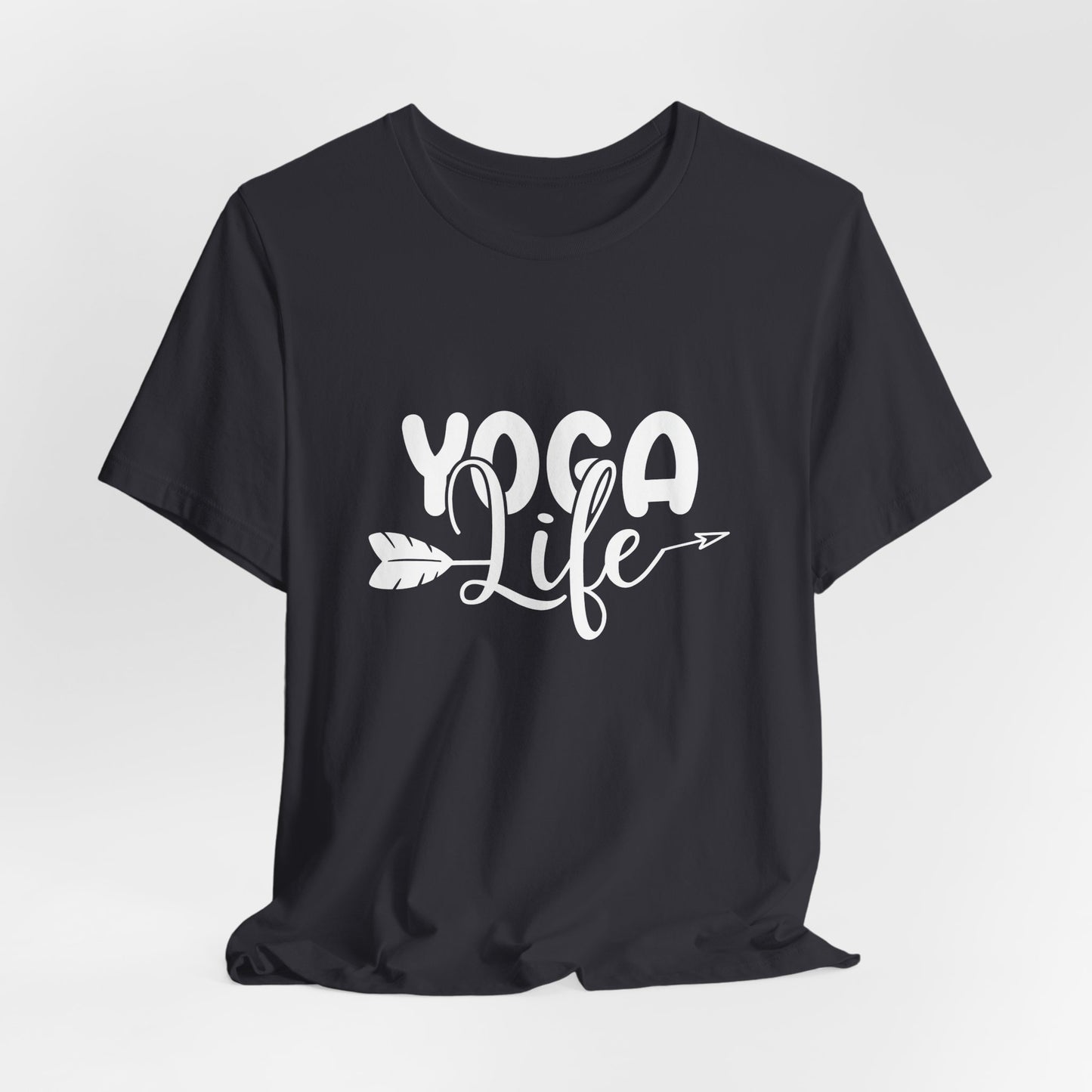 Yoga Life - Unisex Jersey Short Sleeve Tee - 12500