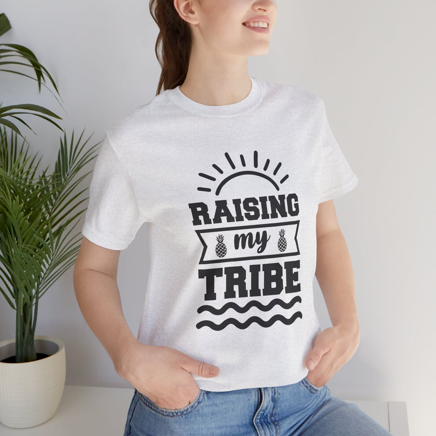 Summer: Raising My Tribe - Unisex Jersey Short Sleeve Tee - 13231