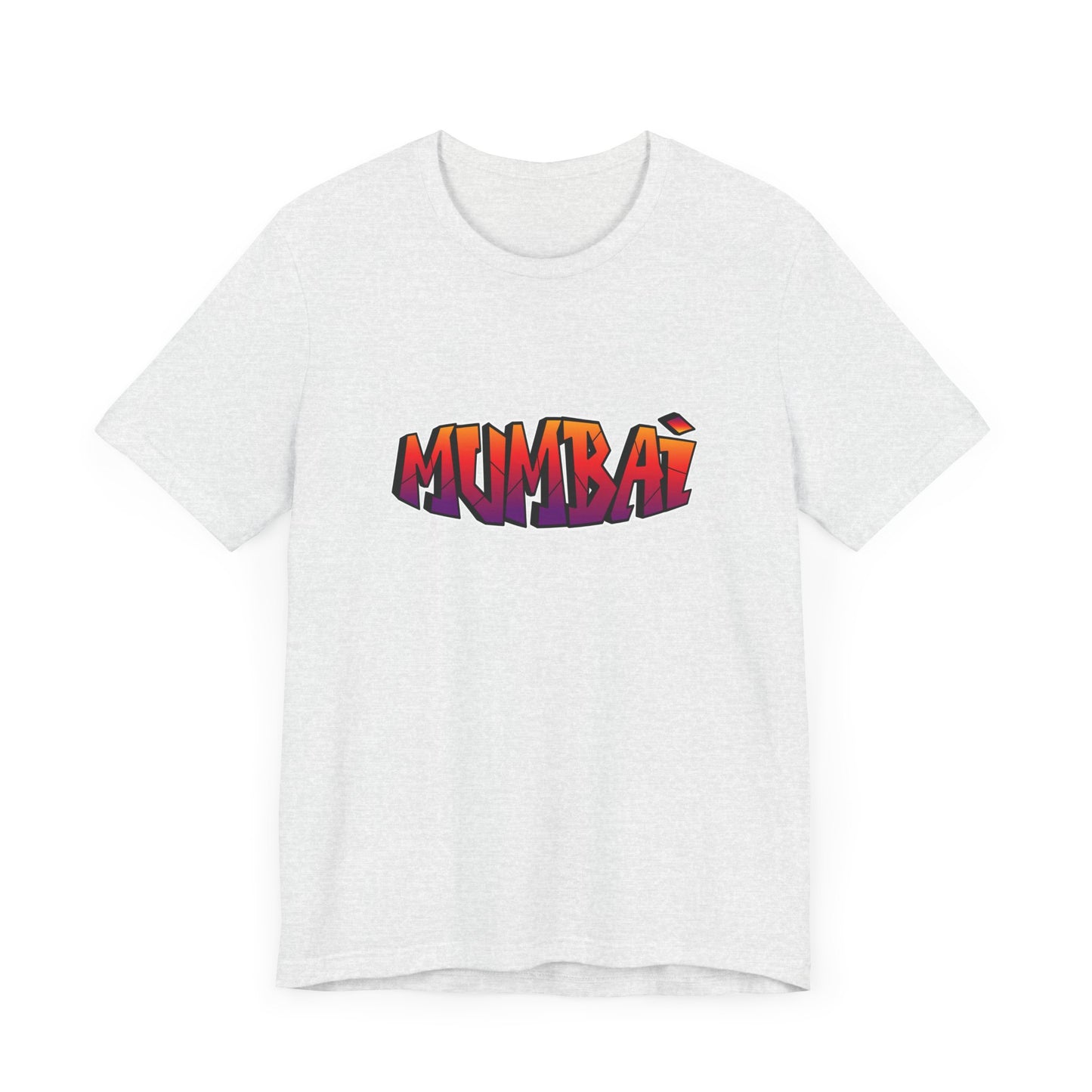 Mumbai Graphic Unisex Tee - Perfect for Tours and Casual Wear - 12043