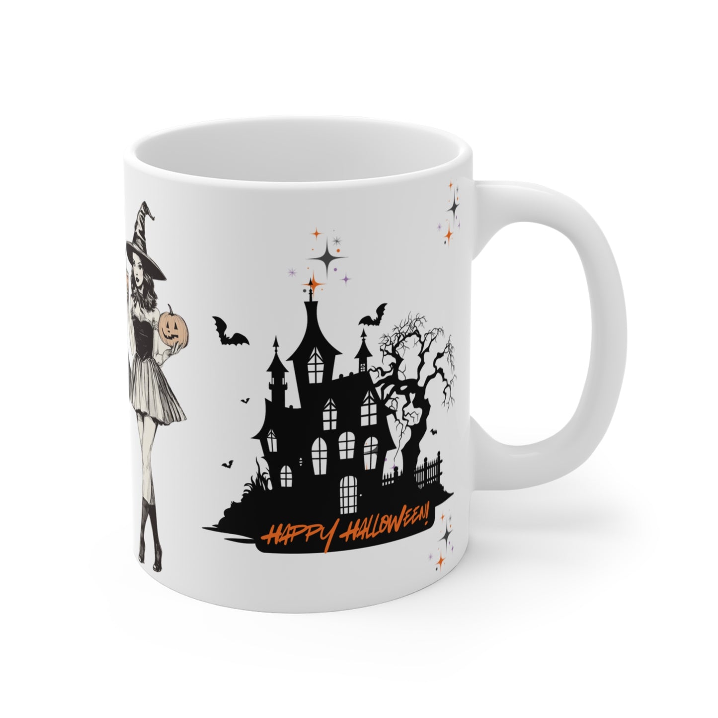 Happy Halloween - Mug 11oz