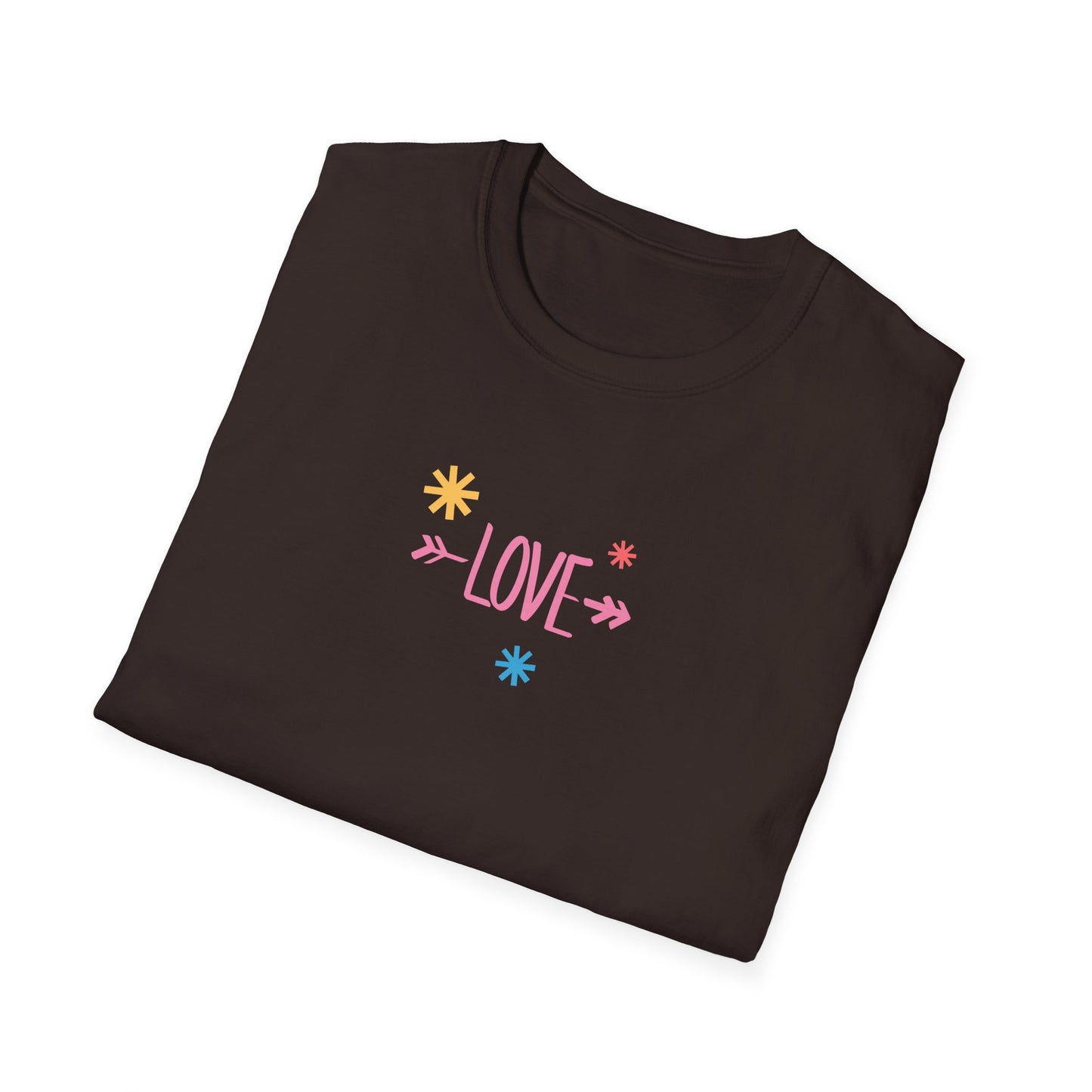 Love - Unisex Softstyle T-Shirt - 11566