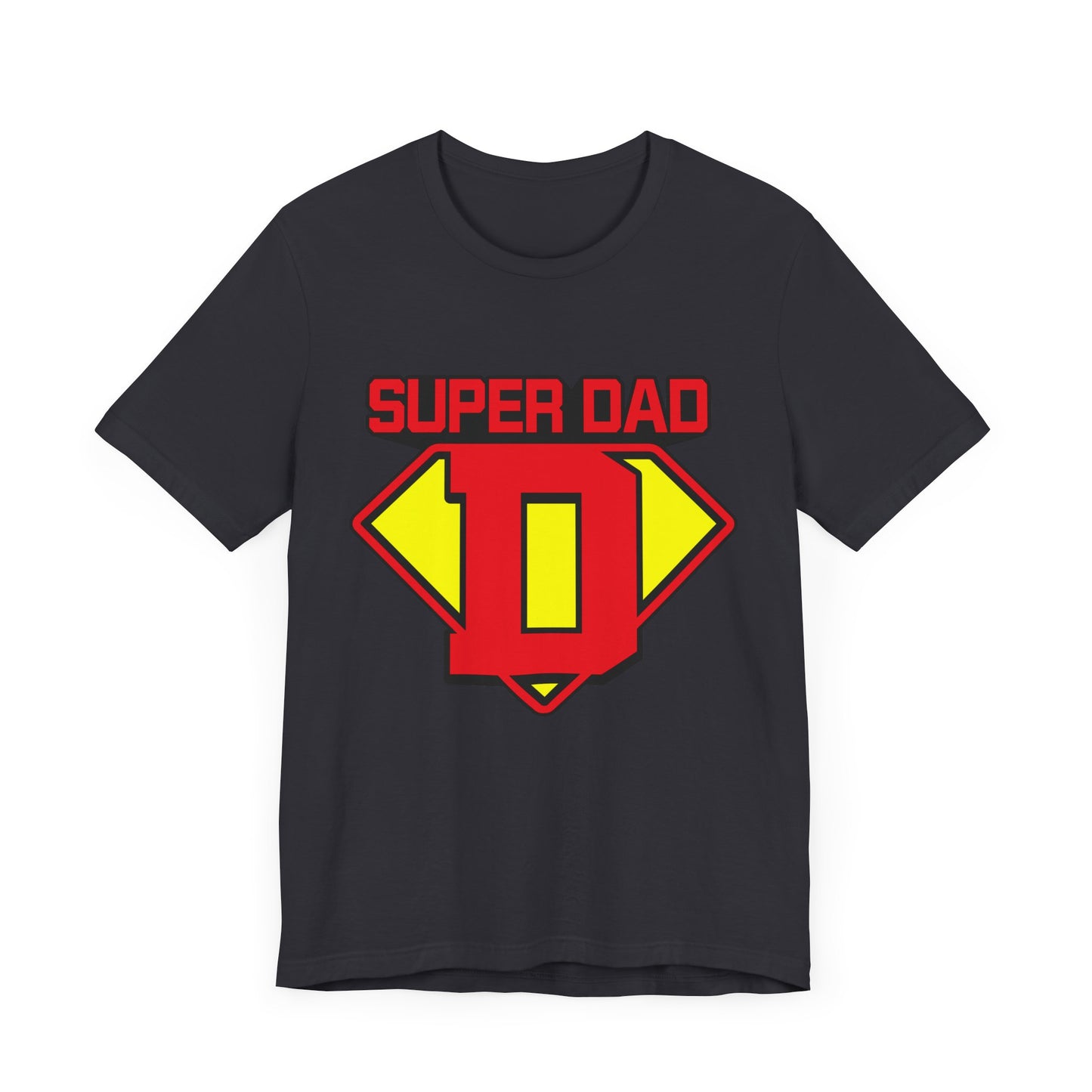 Super Dad - Unisex Jersey Short Sleeve Tee - 13687