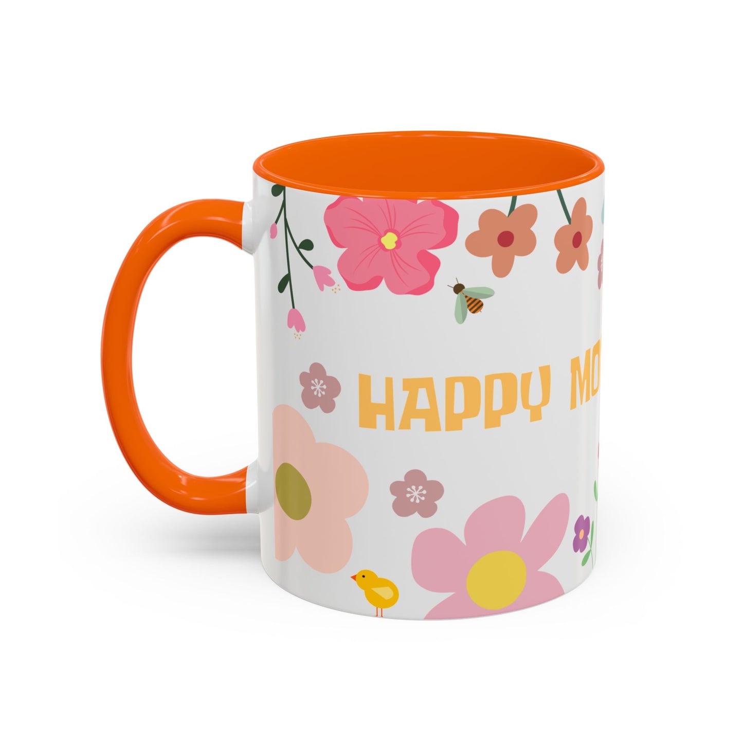 Floral Happy Mother's Day Coffee Mug - 11oz & 15oz - 11915