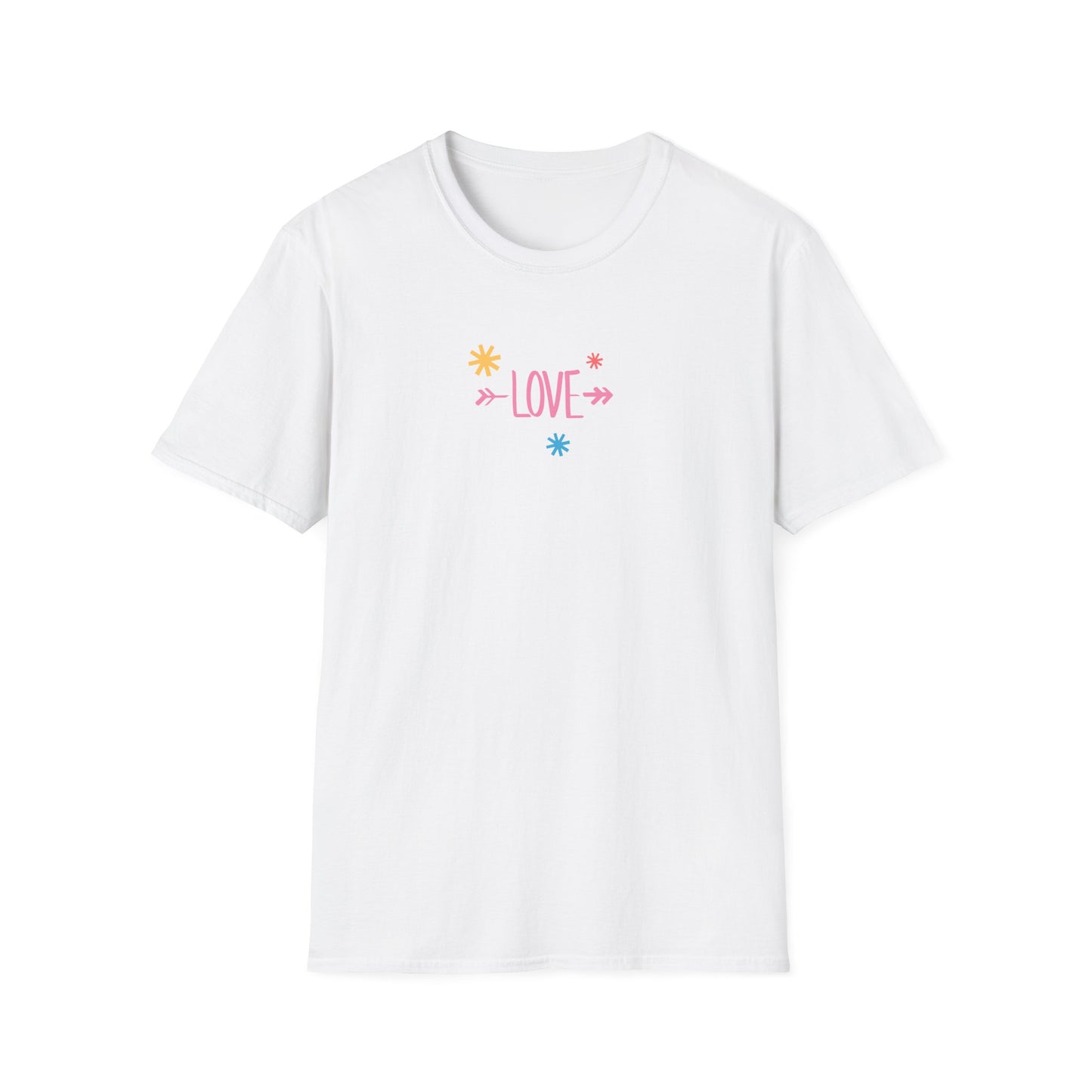 Love - Unisex Softstyle T-Shirt - 11566
