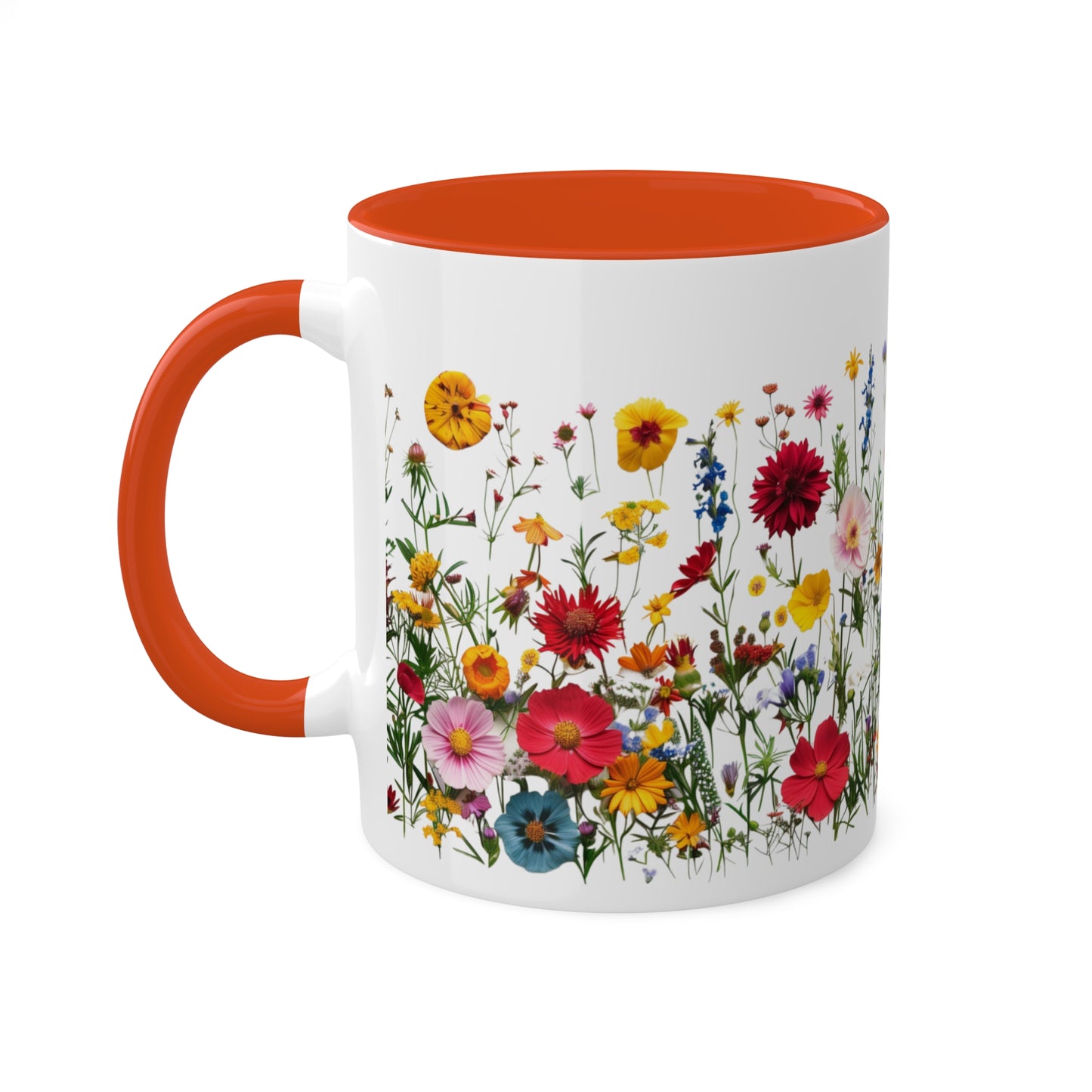 Beauty in the Wild - Colorful Mugs, 11oz