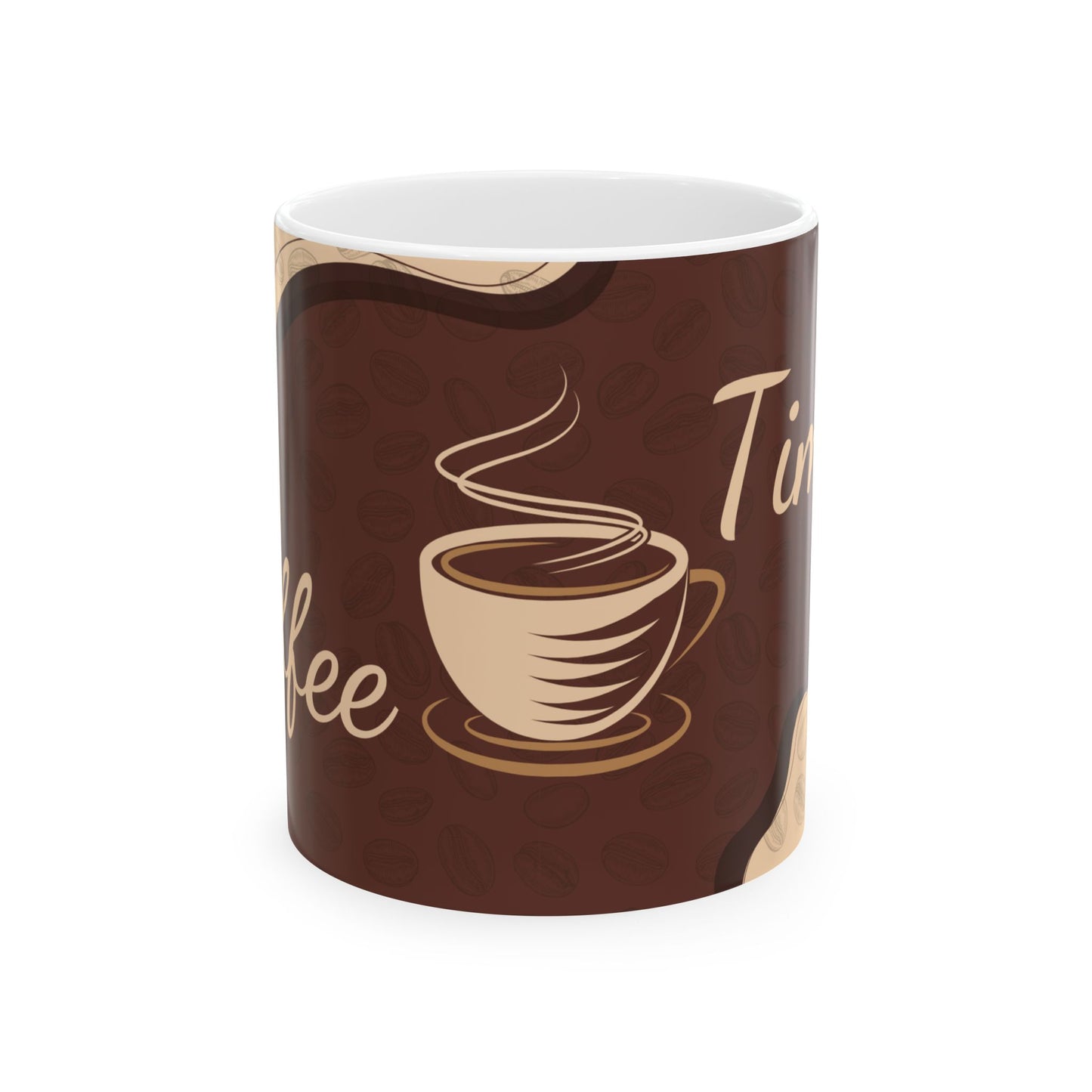 Coffee Time! - Ceramic Mug, (11oz, 15oz) - 10887