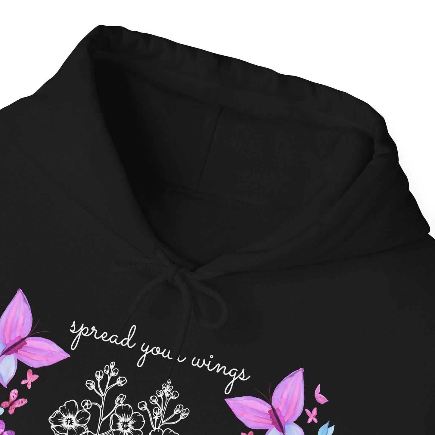 Butterfly Unisex Heavy Blend™ Hooded Sweatshirt - 12319