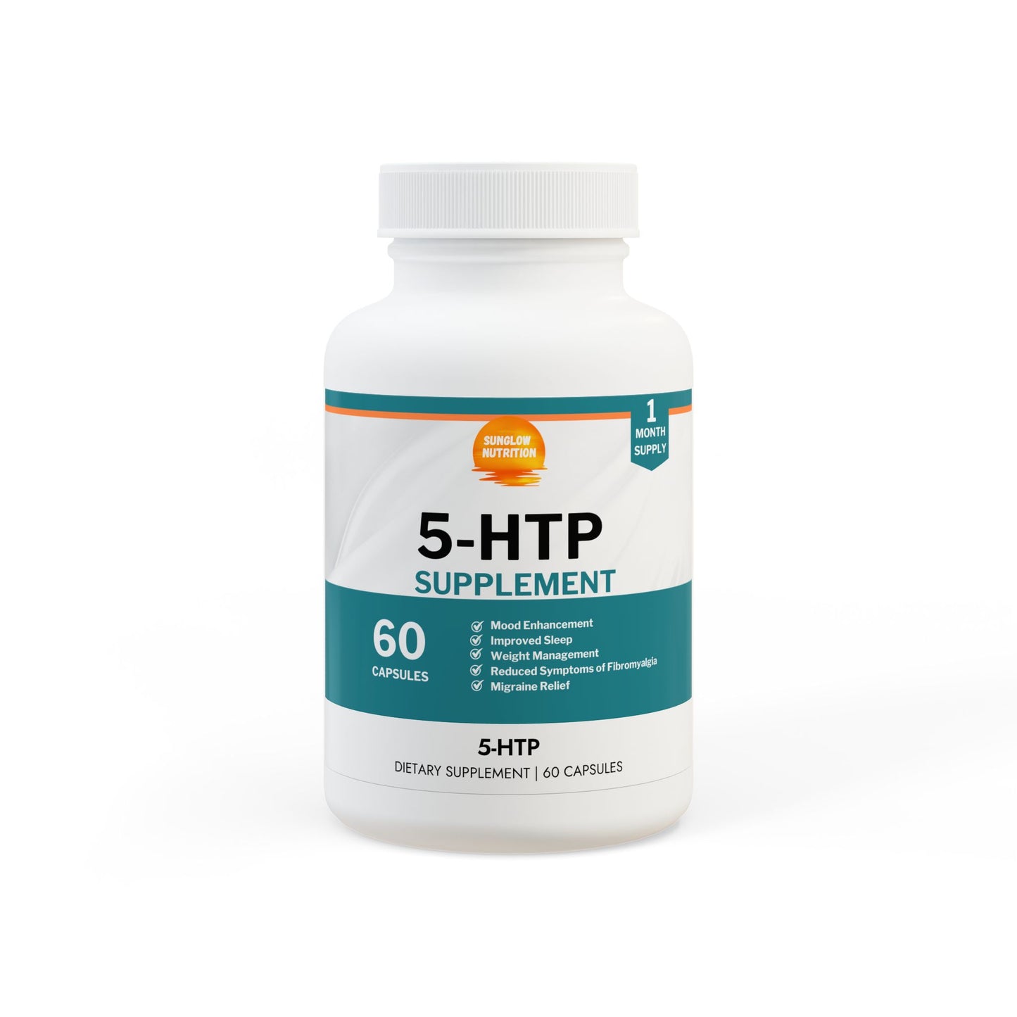 5-HTP Supplement (60 Capsules) - 12520