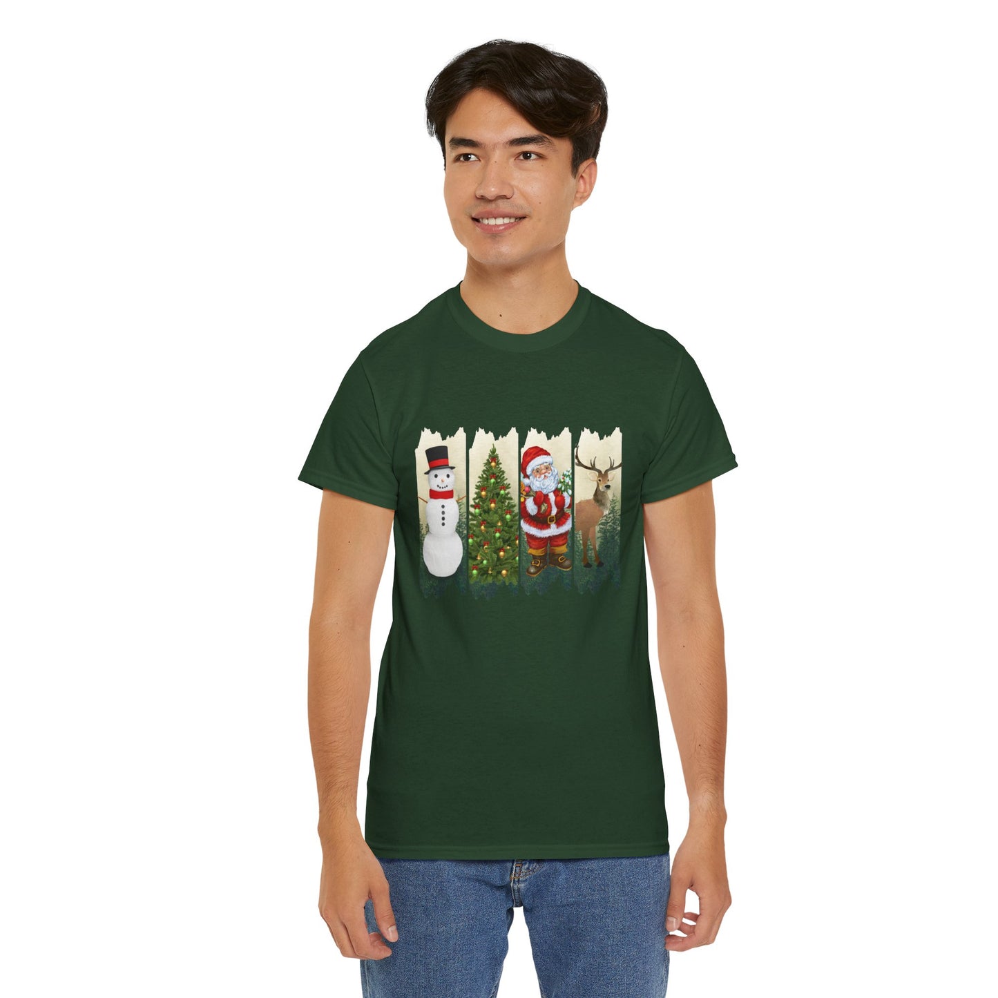 Merry Christmas - Unisex Heavy Cotton Tee