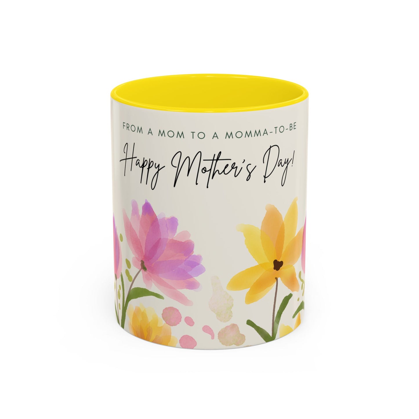 Happy Mother's Day,  Coffee Mug - Perfect Gift for Moms and Moms-to-Be - 12283