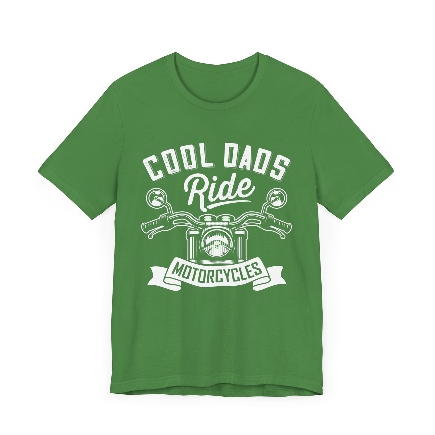 Cool Dads Ride Motorcycles - Unisex Jersey Short Sleeve Tee - 13700