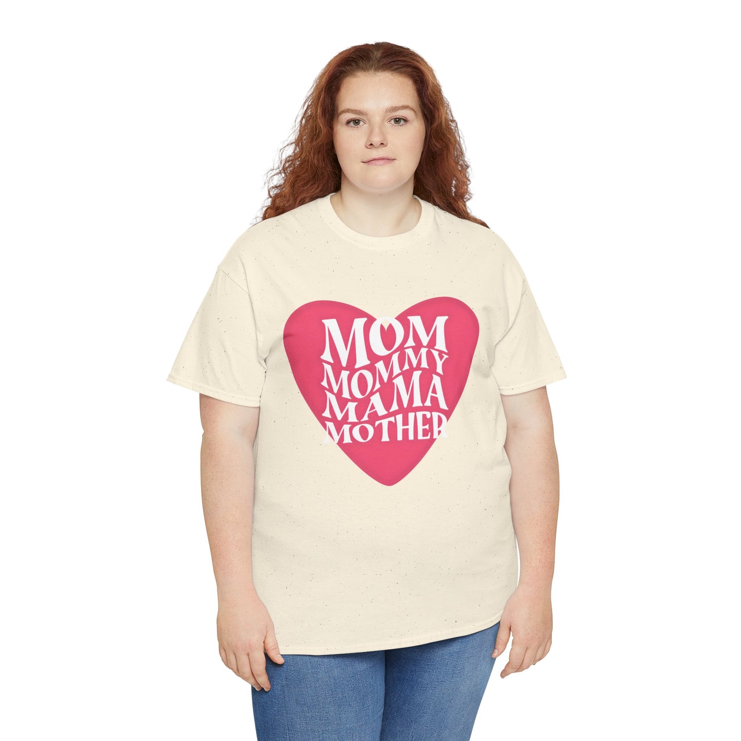 Mom Mama Heart Shirt – Cute Mother’s Day Gift Tee - 14875