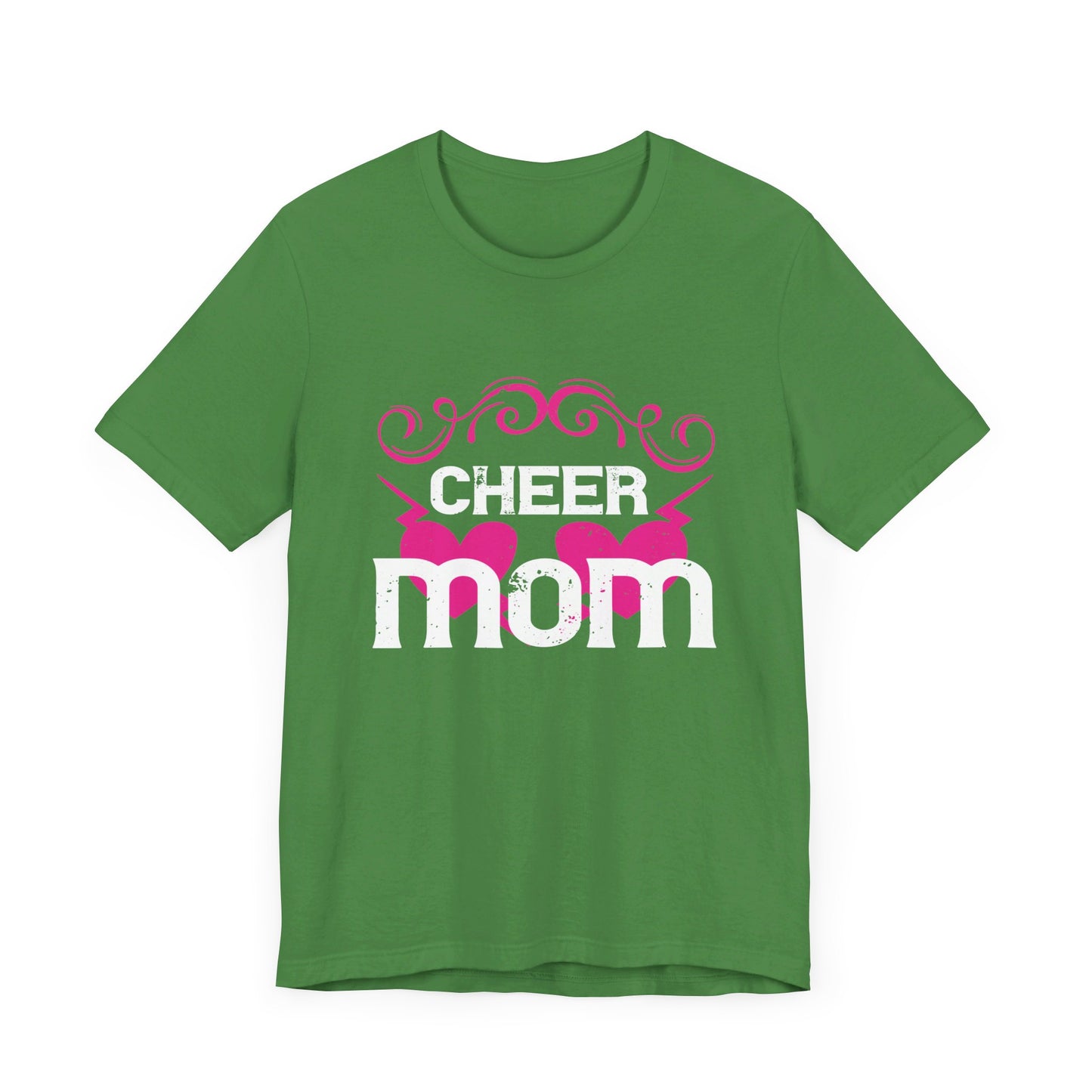 Cheer Mom - Unisex Jersey Short Sleeve Tee