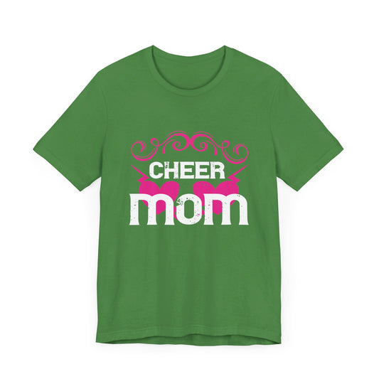 Cheer Mom - Unisex Jersey Short Sleeve Tee