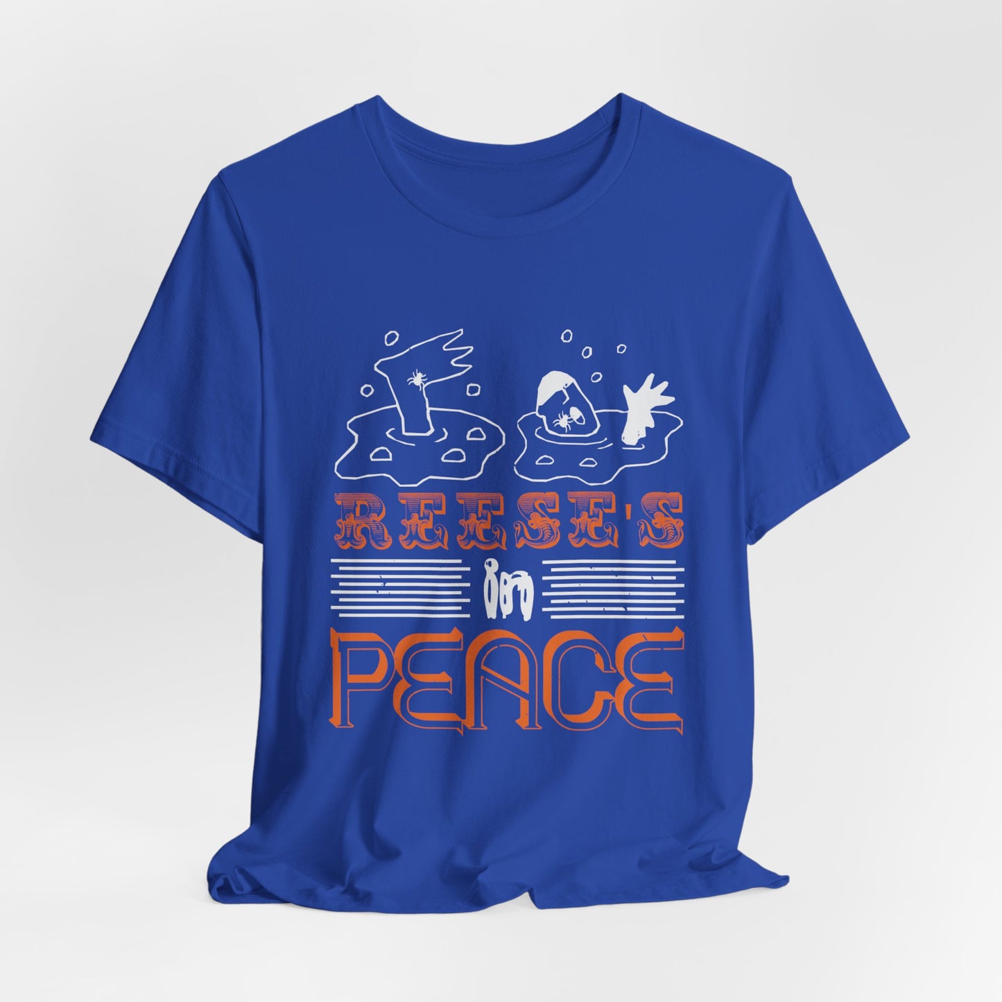 Reese's in Peace - Unisex Jersey Short Sleeve Tee