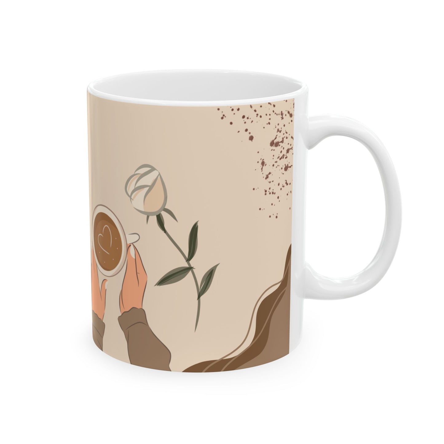 It's Coffee Time - Ceramic Mug, (11oz, 15oz) - 11048
