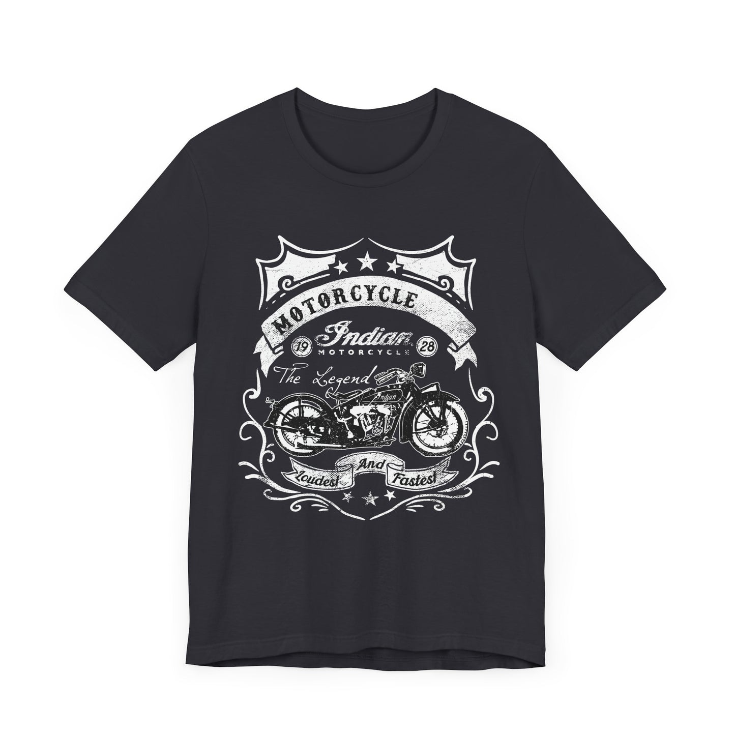 Motorcycle - Unisex Jersey Short Sleeve Tee - 13407
