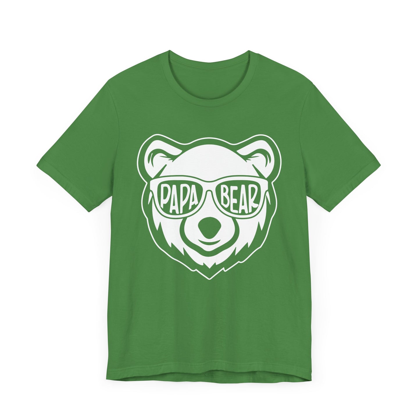 Papa Bear - Unisex Jersey Short Sleeve Tee - 13701