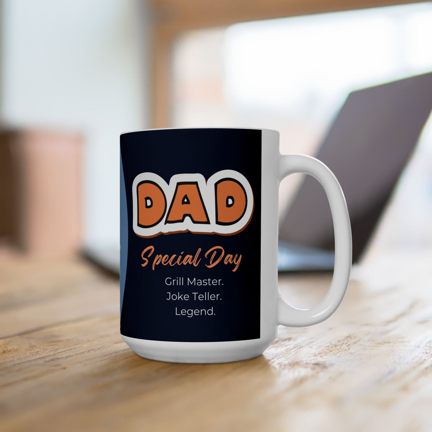 Dad's Special Day, Ceramic Mug 11/15oz - 14030