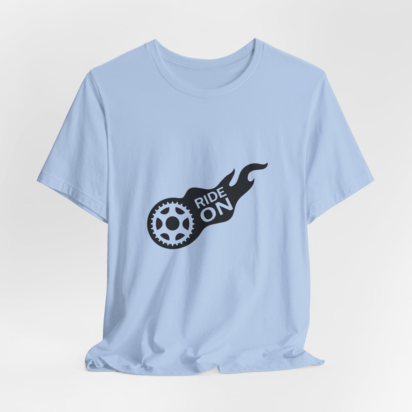 Bicycle: Ride On - Unisex Jersey Short Sleeve Tee