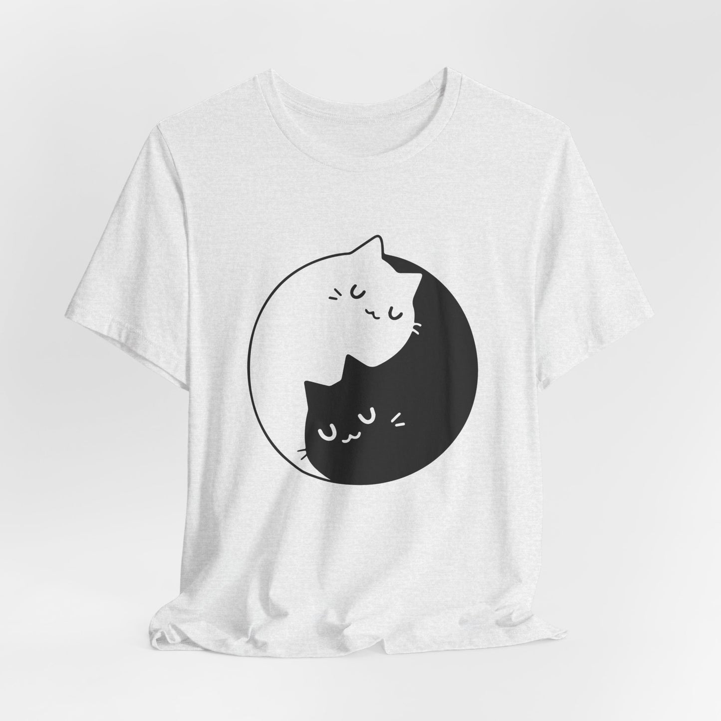 Kitty Love - Unisex Jersey Short Sleeve Tee